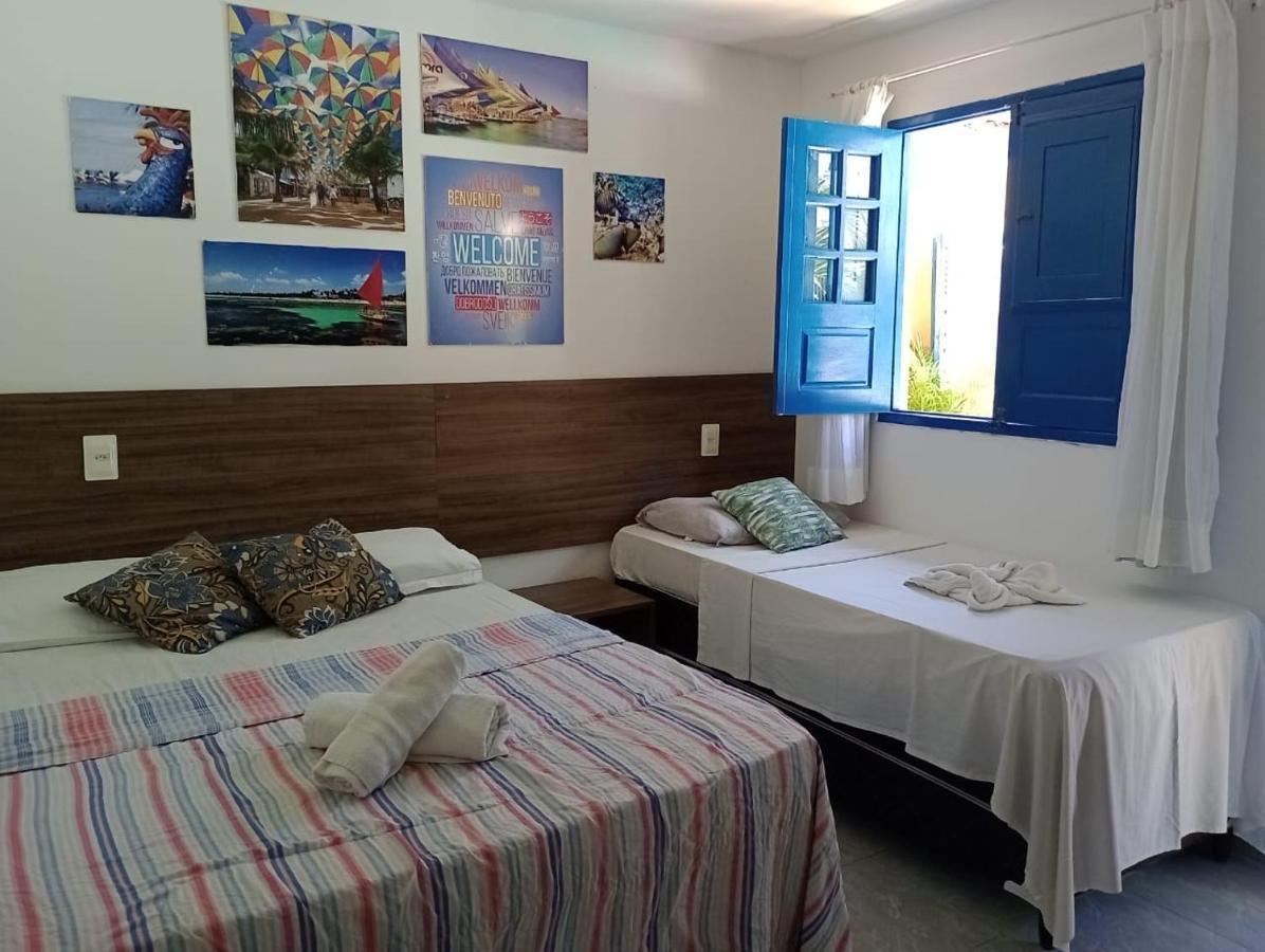 Suites Flores Do Mar Pôrto das Galinhas Eksteriør billede