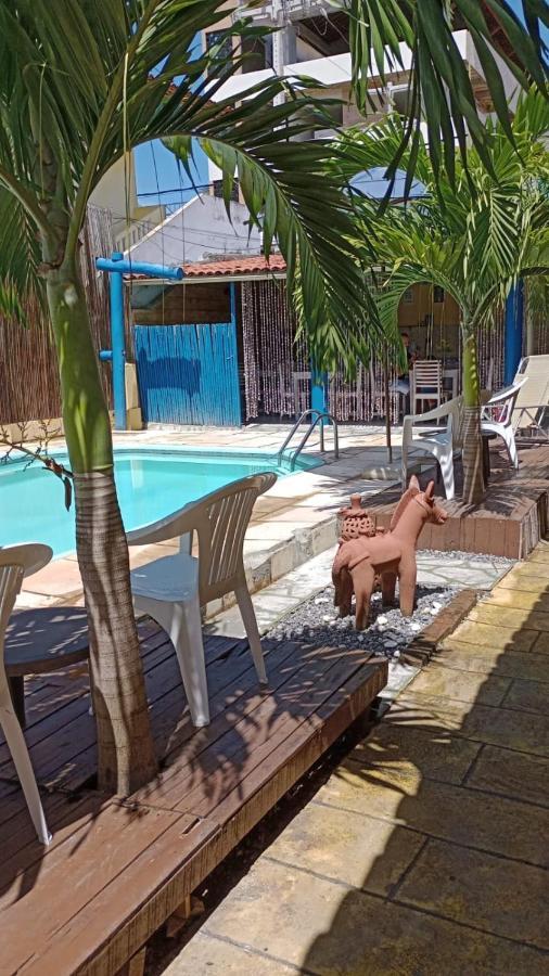 Suites Flores Do Mar Pôrto das Galinhas Eksteriør billede