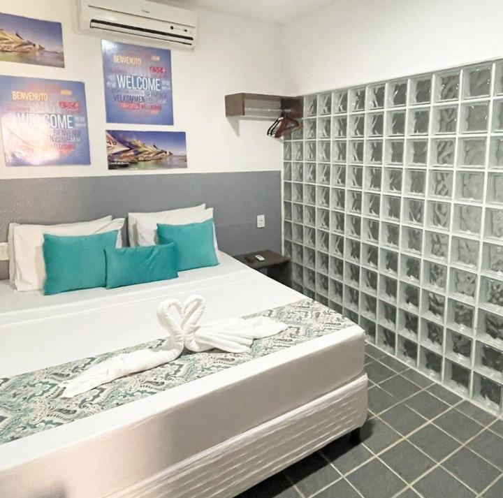 Suites Flores Do Mar Pôrto das Galinhas Eksteriør billede