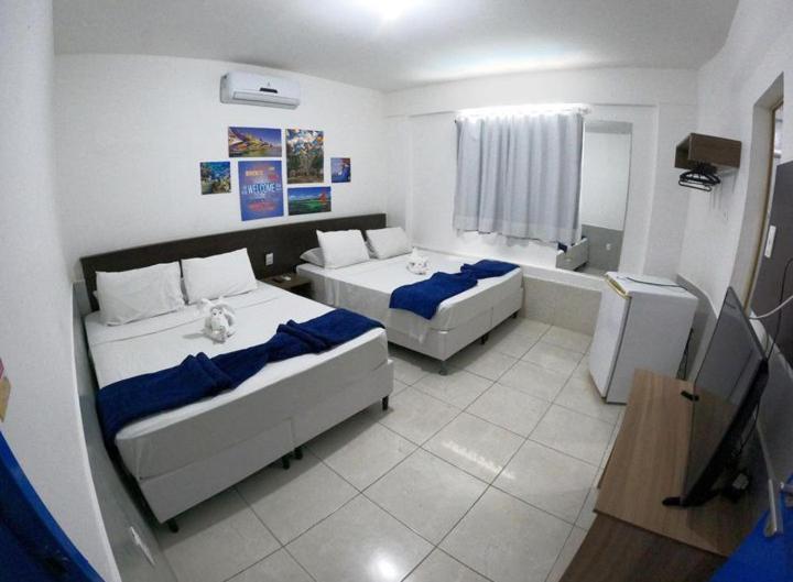 Suites Flores Do Mar Pôrto das Galinhas Eksteriør billede