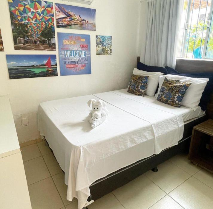 Suites Flores Do Mar Pôrto das Galinhas Eksteriør billede