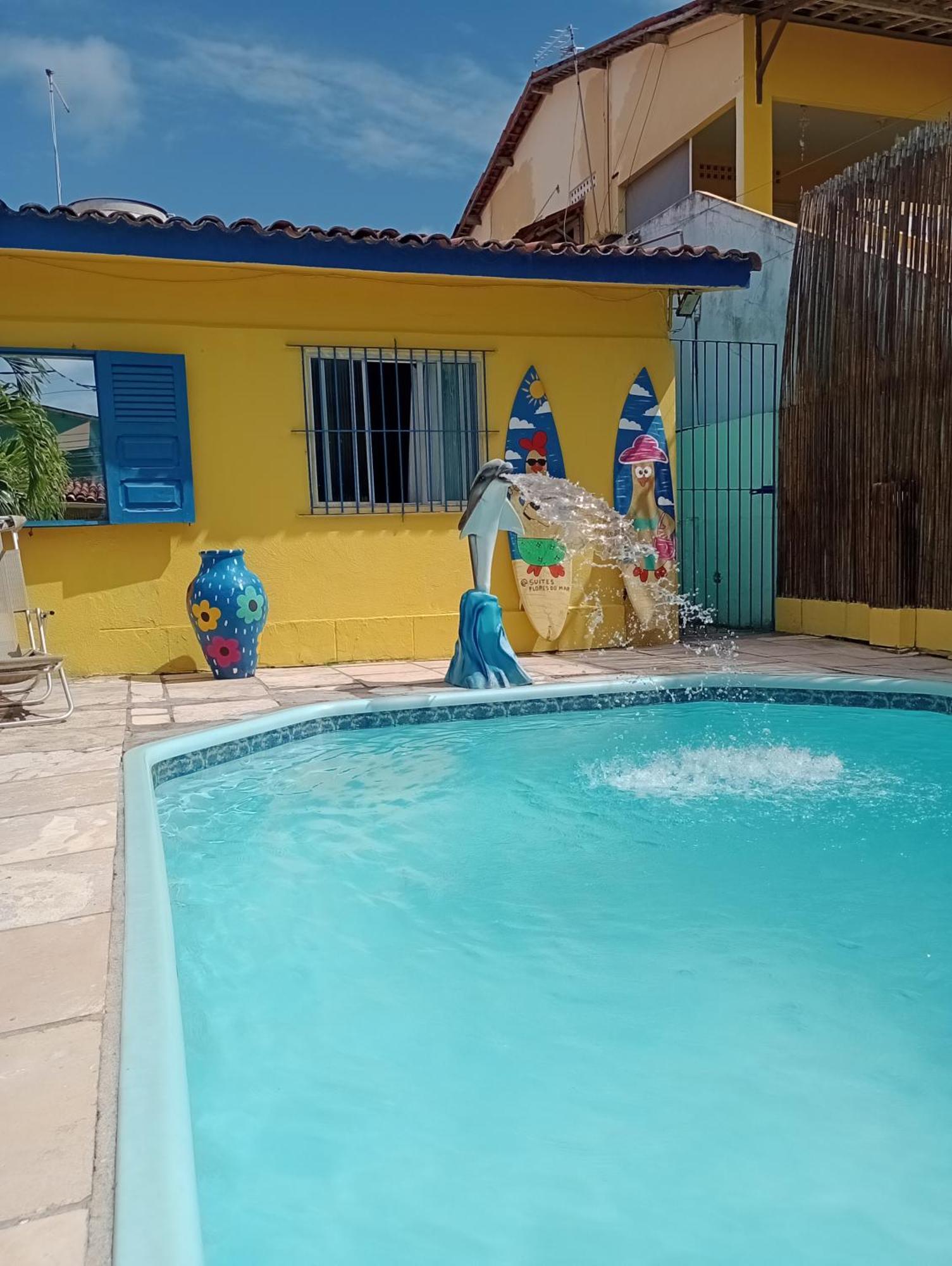 Suites Flores Do Mar Pôrto das Galinhas Eksteriør billede