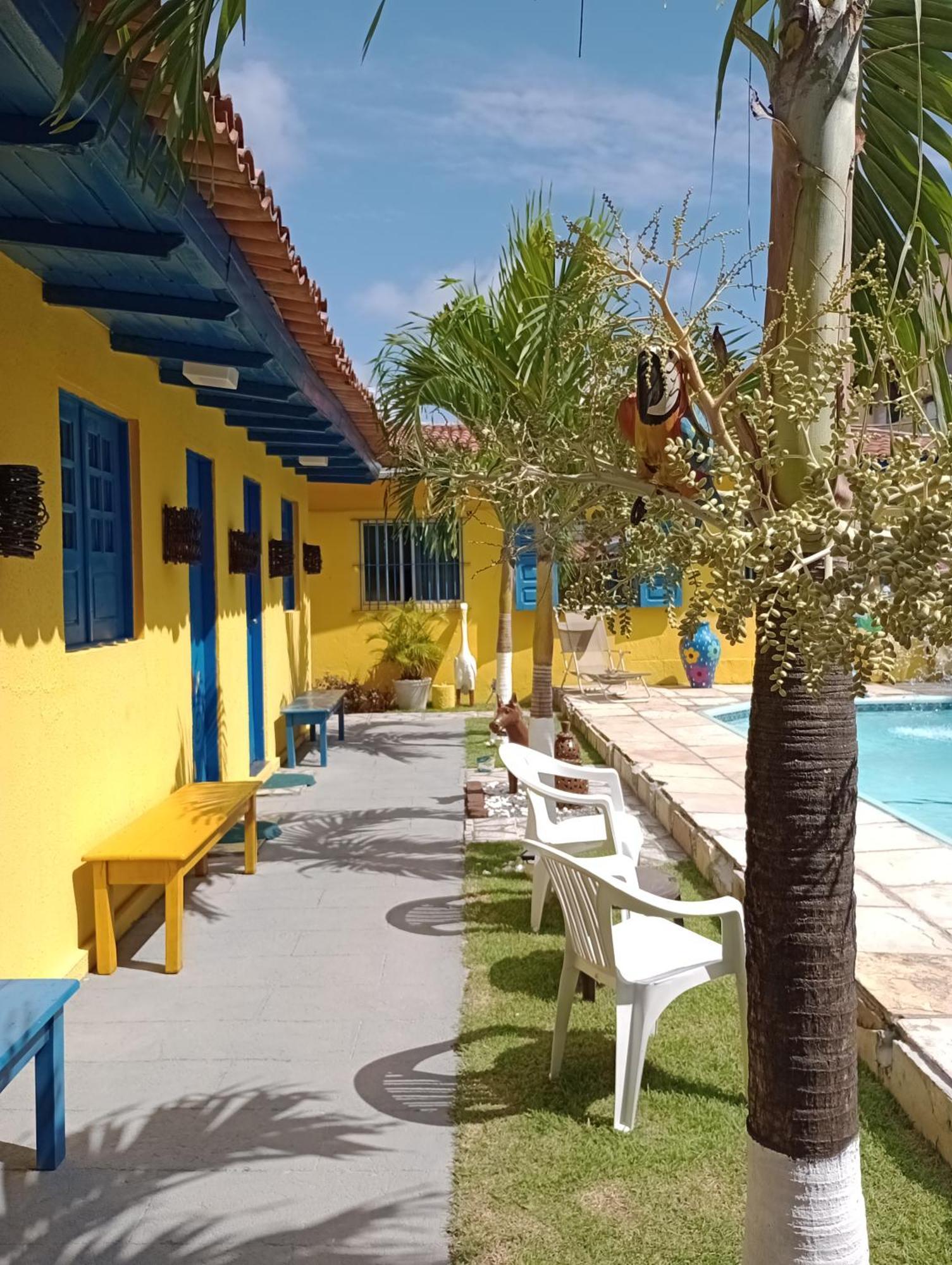 Suites Flores Do Mar Pôrto das Galinhas Eksteriør billede