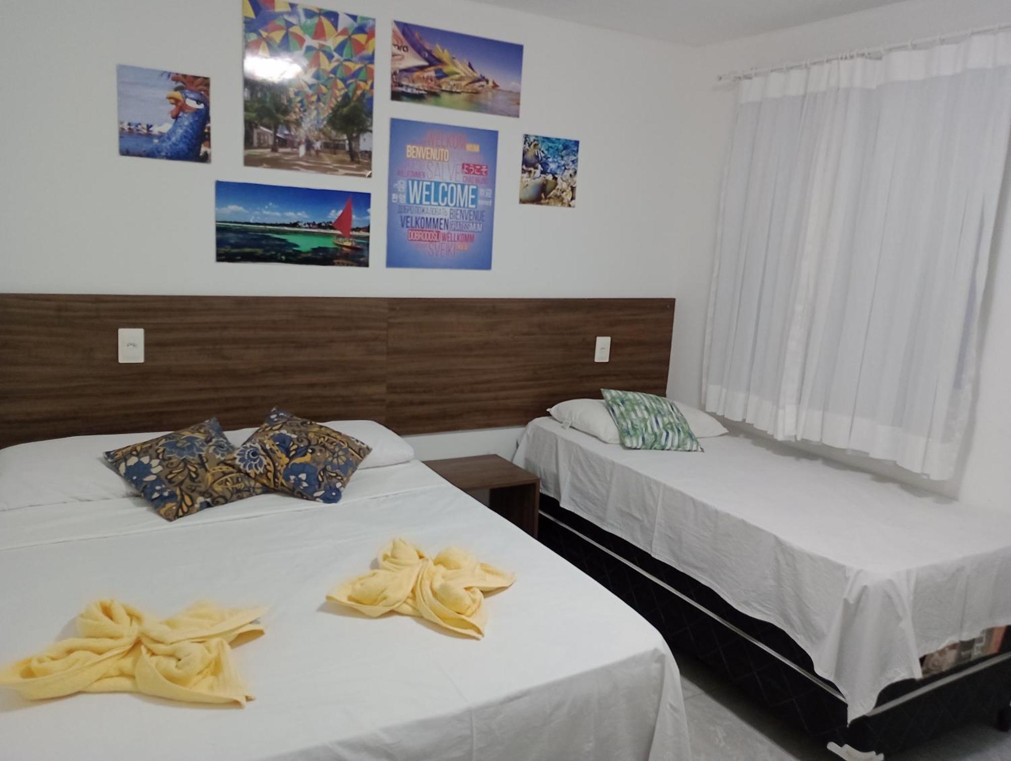 Suites Flores Do Mar Pôrto das Galinhas Eksteriør billede